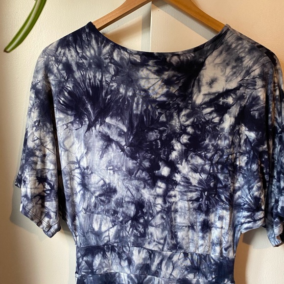 Venus Womens Small Jumpsuit Soft Flowy Tye Dye - Picture 7 of 11